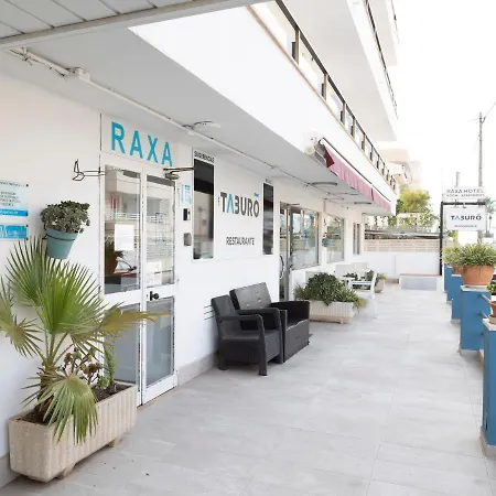 מלון Raxa פלאייה דה פאלמה