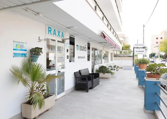 מלון Raxa פלאייה דה פאלמה