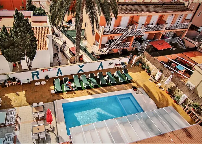 Raxa 2* Плайя-де-Пальма